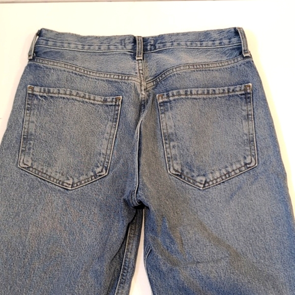 Agolde Riley Crop Jeans - Picture 6 of 15